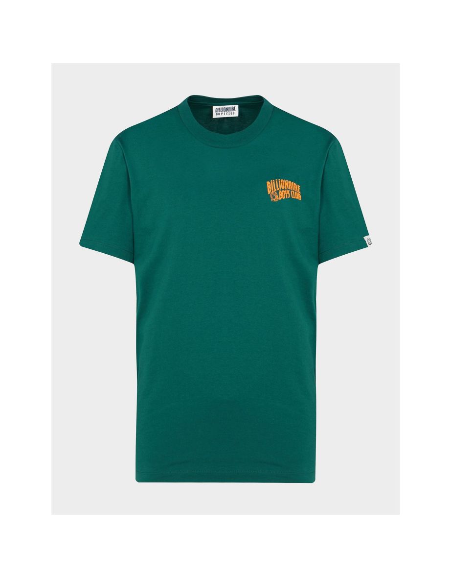 Men's Billionaire Boys Club Small Arch Logo T-Shirt in Green - 6