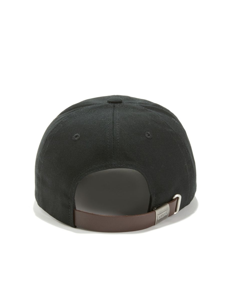 Classic Twill Red Tab Baseball Cap - 1