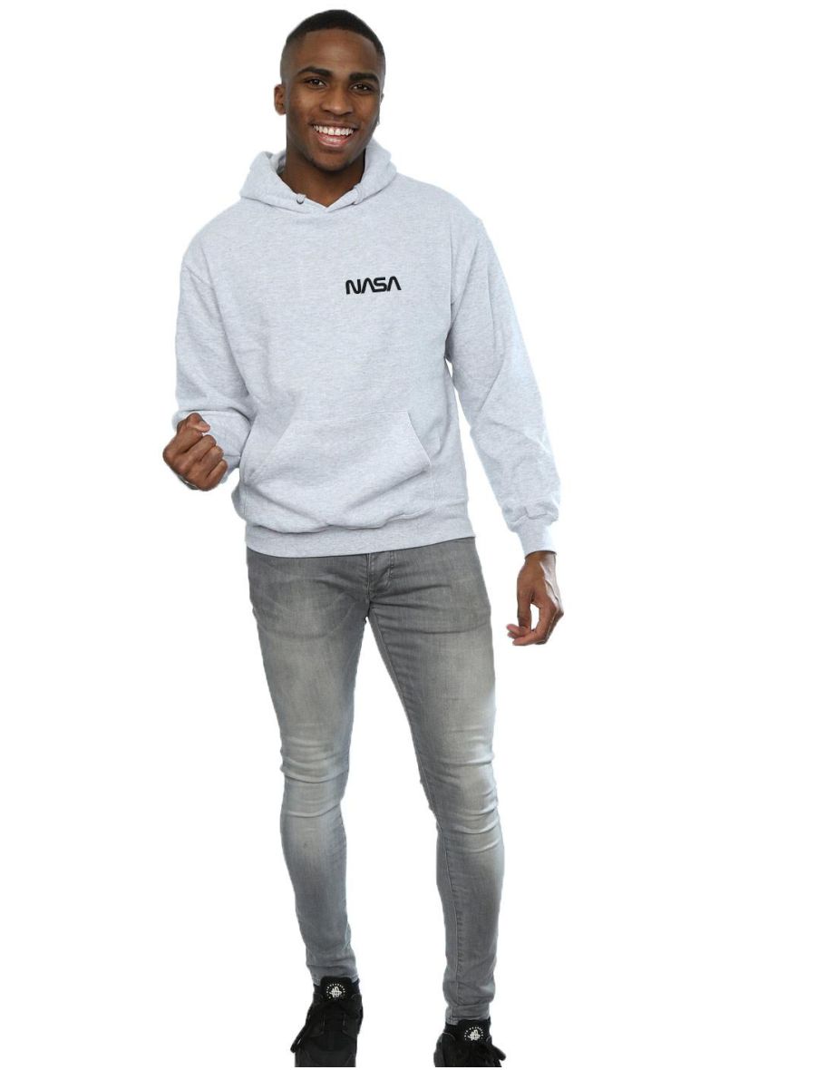 Grey nasa hoodie shop