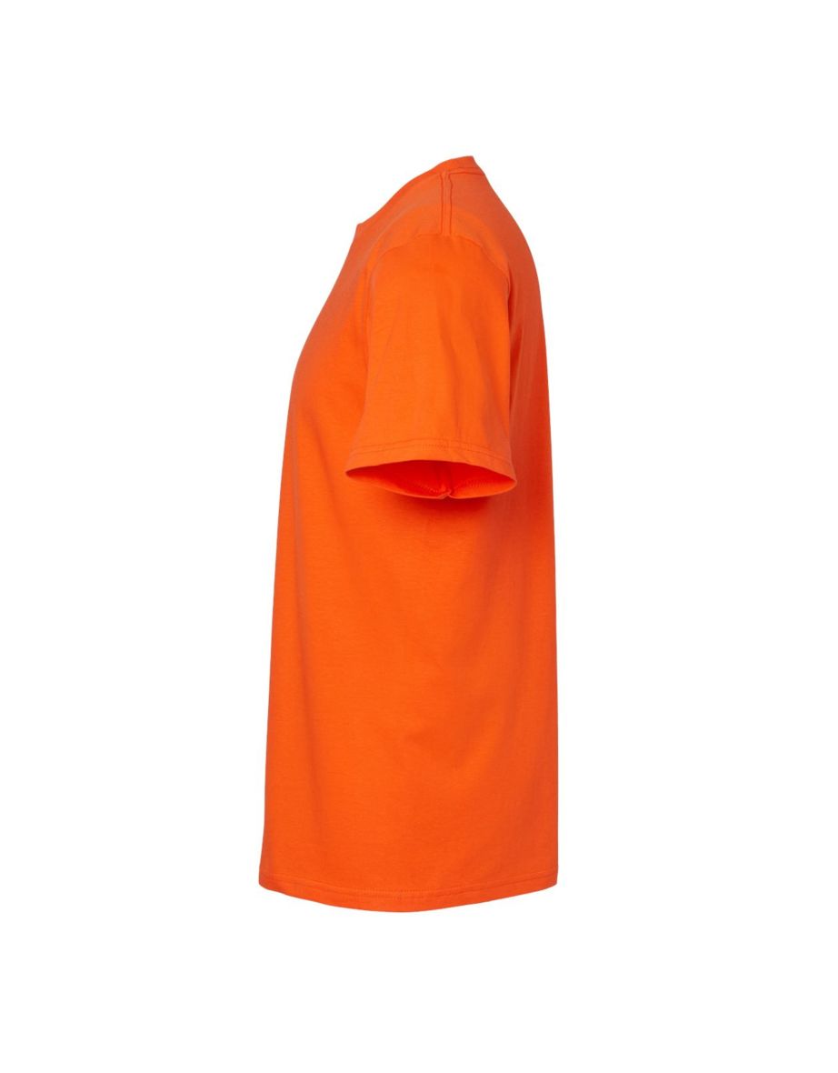 Gildan Unisex Adult Softstyle Midweight T-Shirt - Orange - 2