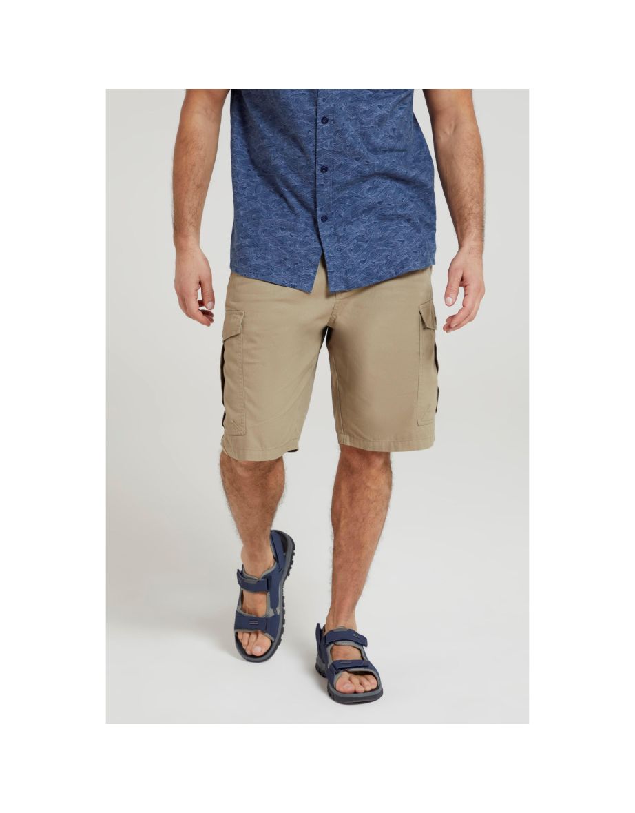 Shop Mountain Warehouse Mens Lakeside Cargo Shorts Beige Online in Bahrain VogaCloset