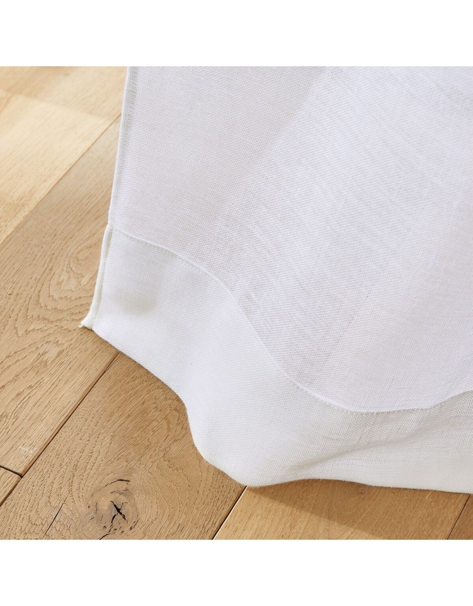 Ploz French-Made Voile Curtain - 2