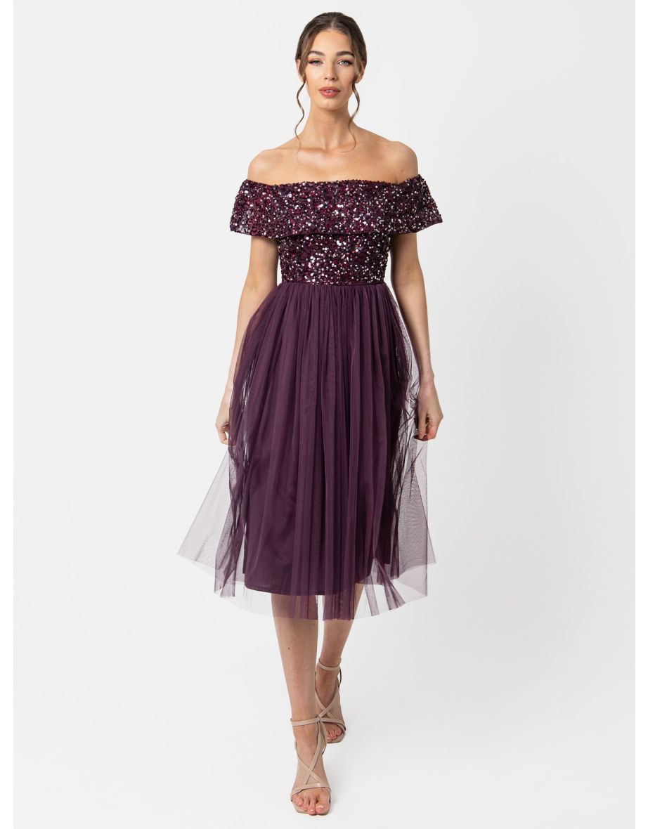 Maya berry dress 2025