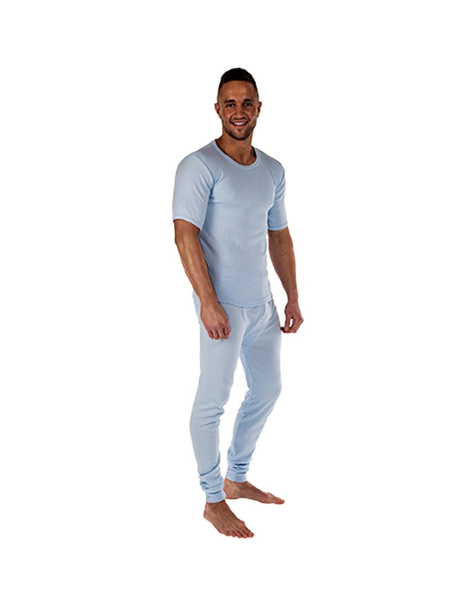Regatta Mens Thermal Underwear Long Johns - Blue - 1