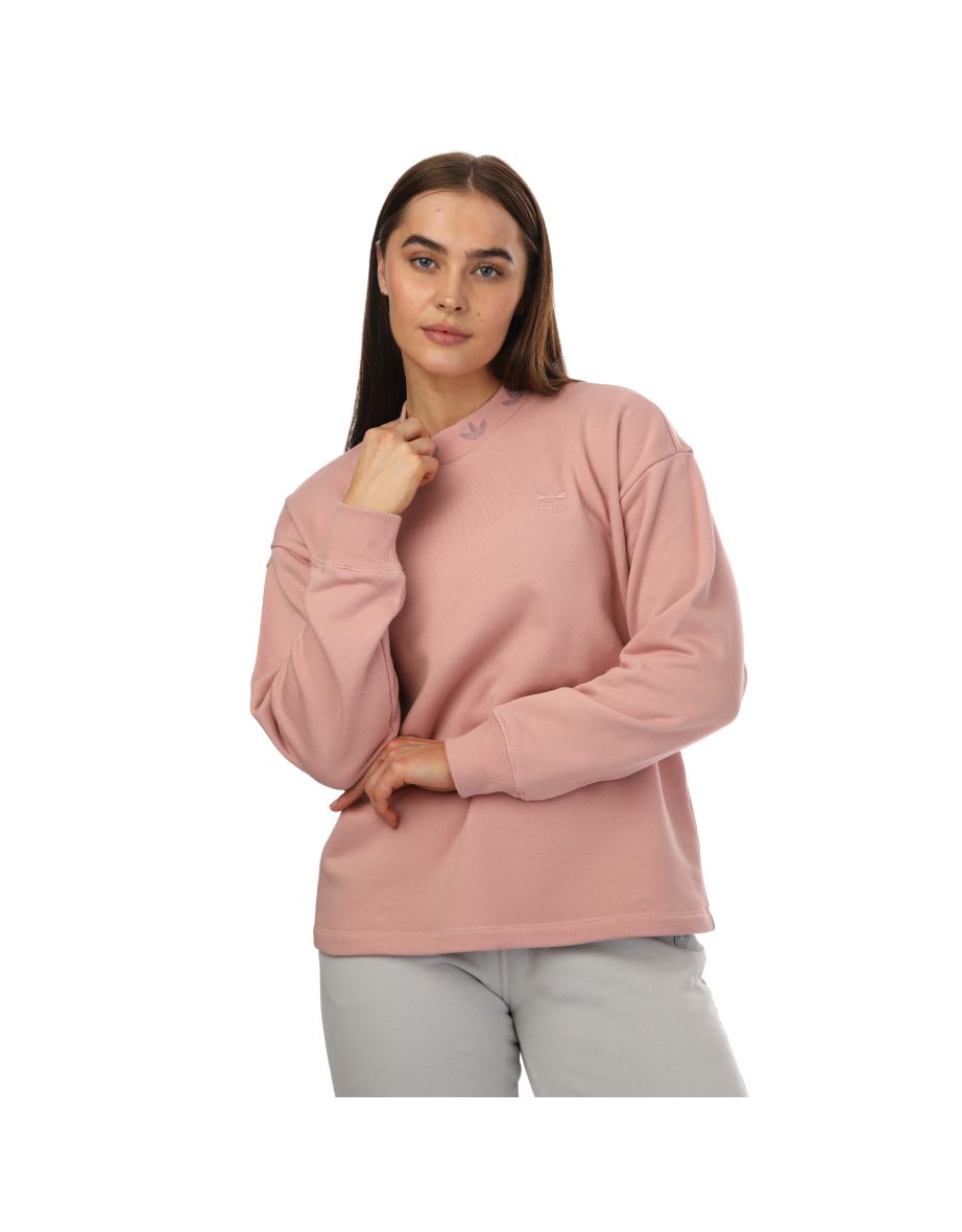 Women's adidas Originals Sweatshirt in Purple