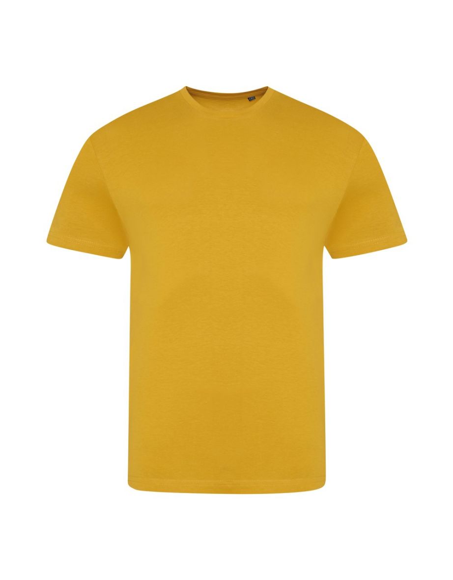AWDis Just Ts Mens The 100 T-Shirt - Mustard