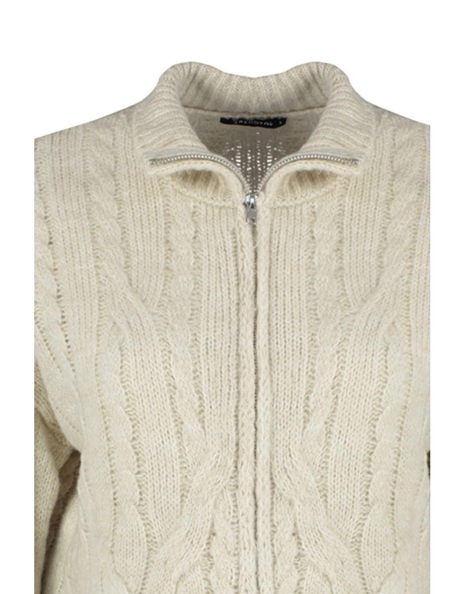 Cardigan - Beige - Regular fit - 7