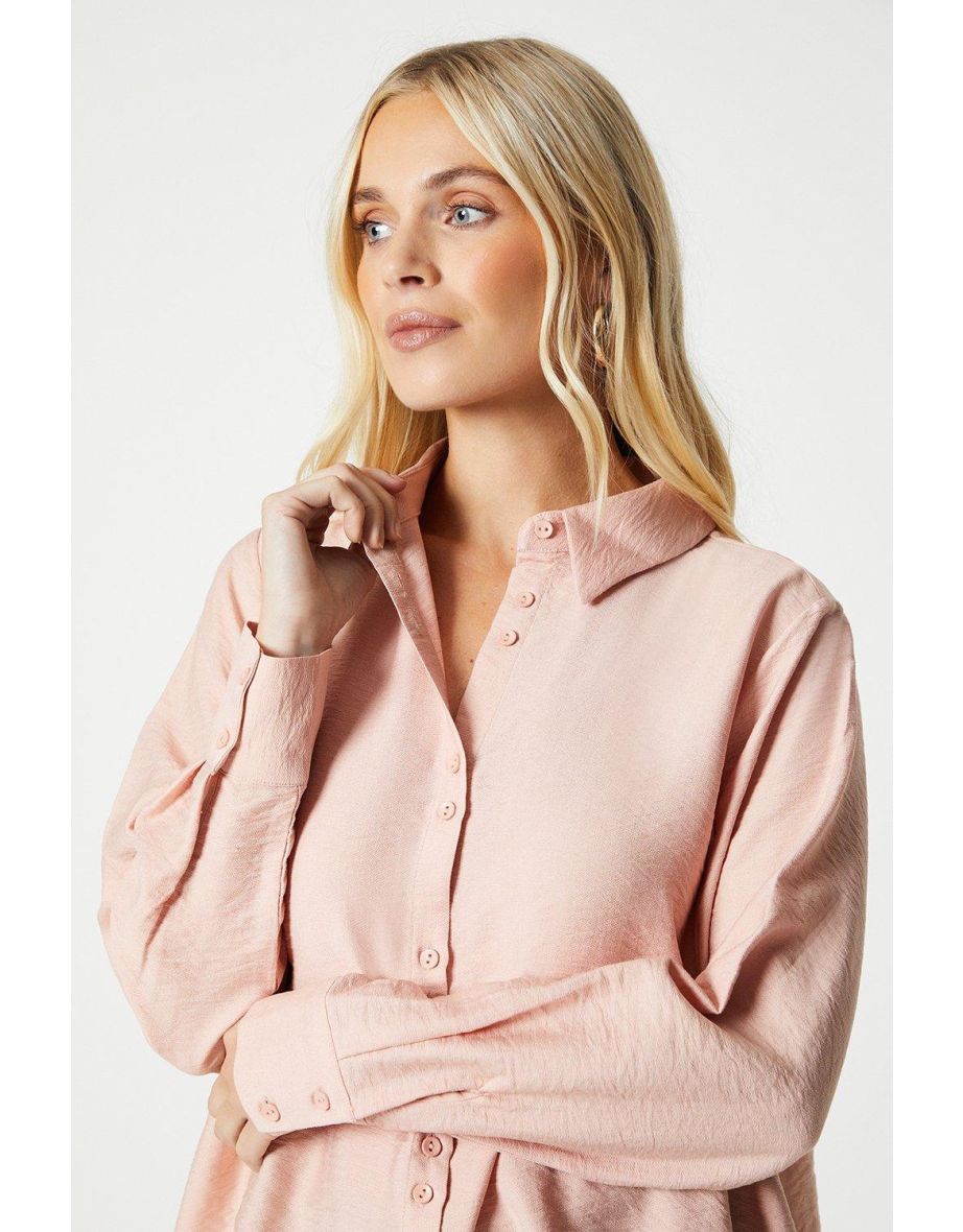 Petite Button Down Shirt - 3