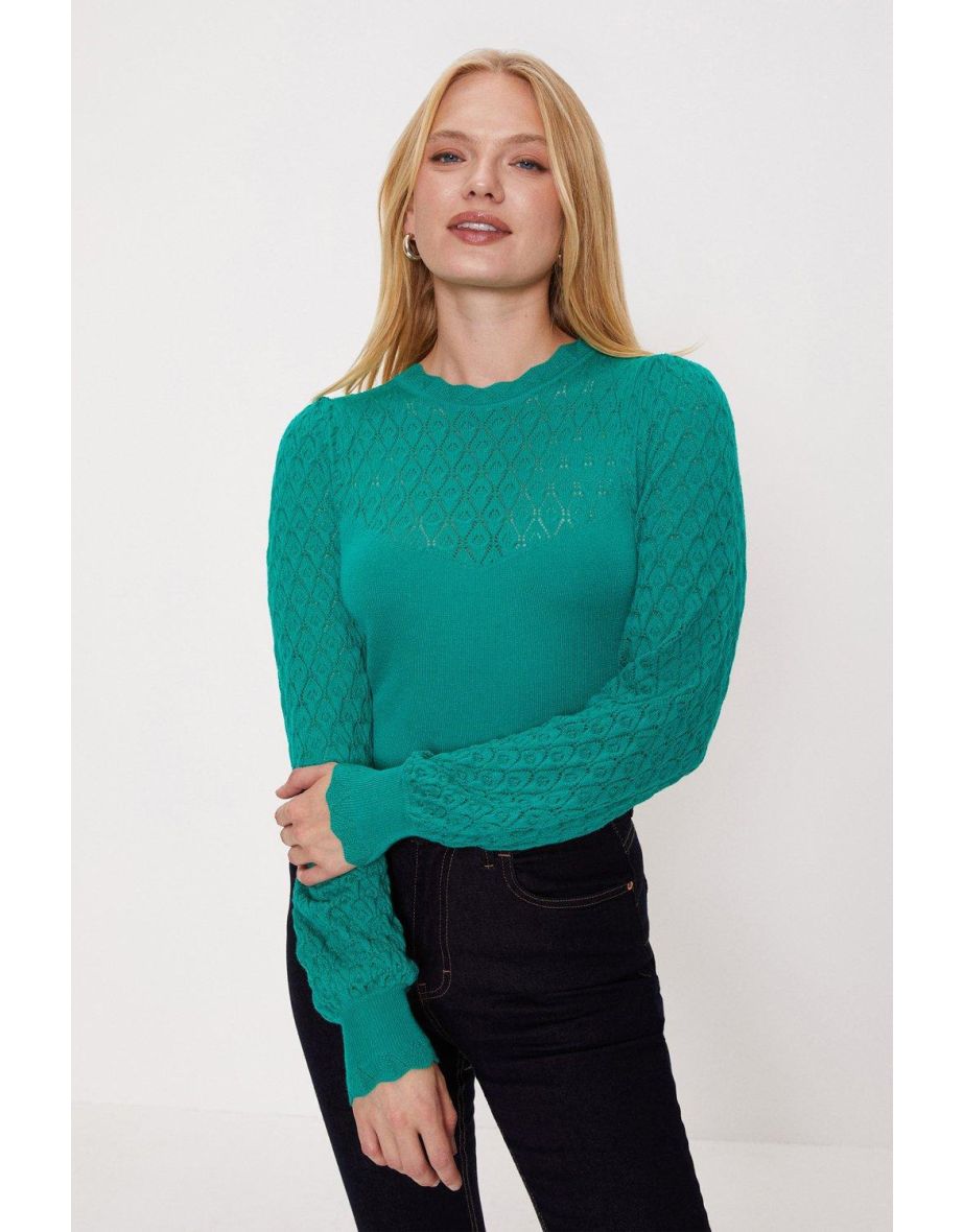 Oasis green deals jumper