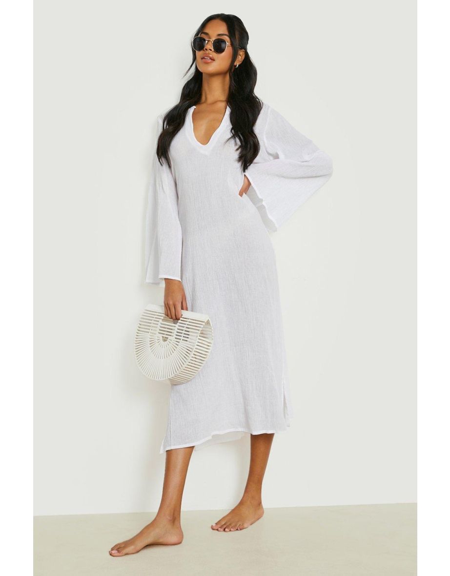 Cheesecloth beach cover up 2025