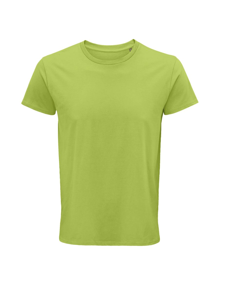 SOLS Mens Crusader Organic T-Shirt - Apple Green