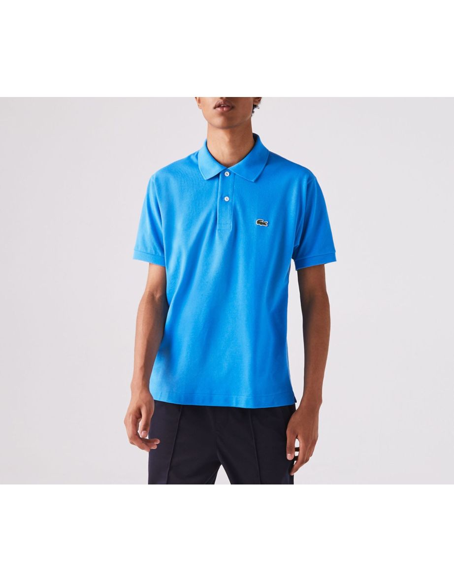 Men's Lacoste Classic Fit L.12.12 Original Piqué Polo Shirt in Blue