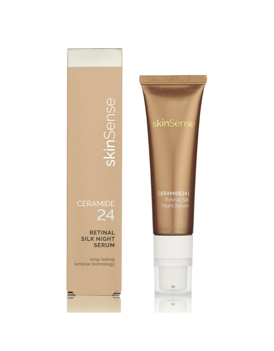 SkinSense Ceramide24 Retinal Silk Night Serum 30ml