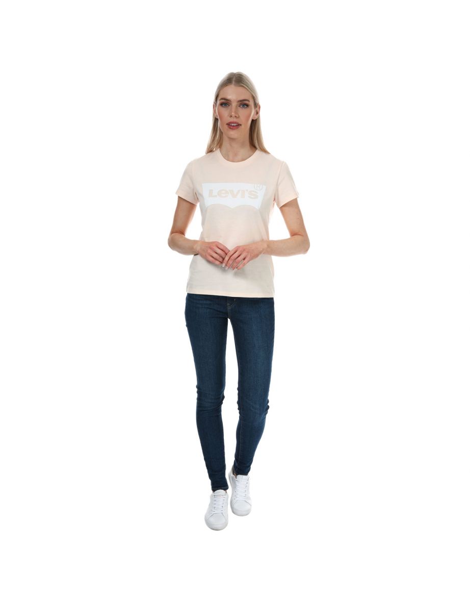 Women's Levis Mile High Super Skinny Jeans in Blue