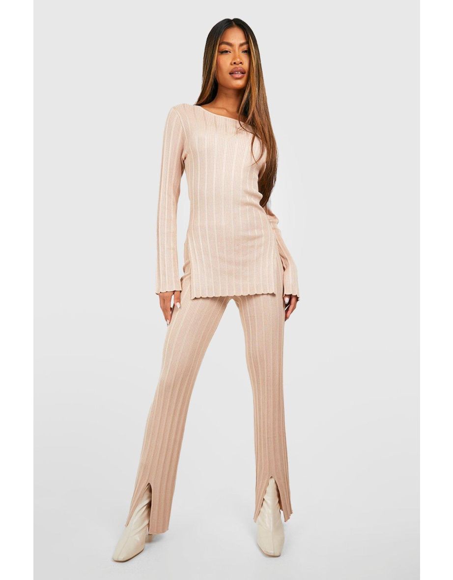 Knitted co ord shop