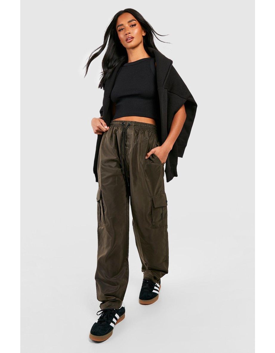 Petite shell sale joggers