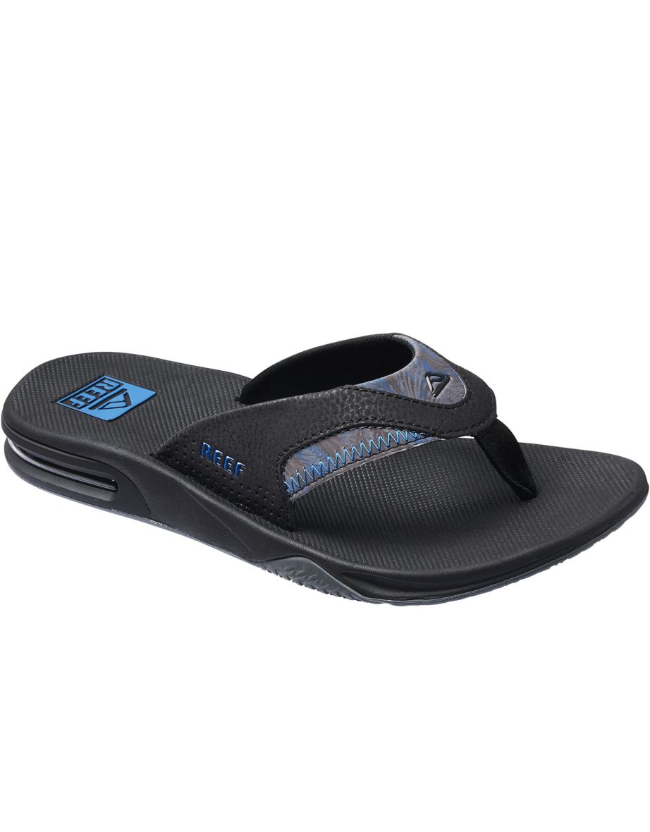Cheap reef fanning flip flops on sale