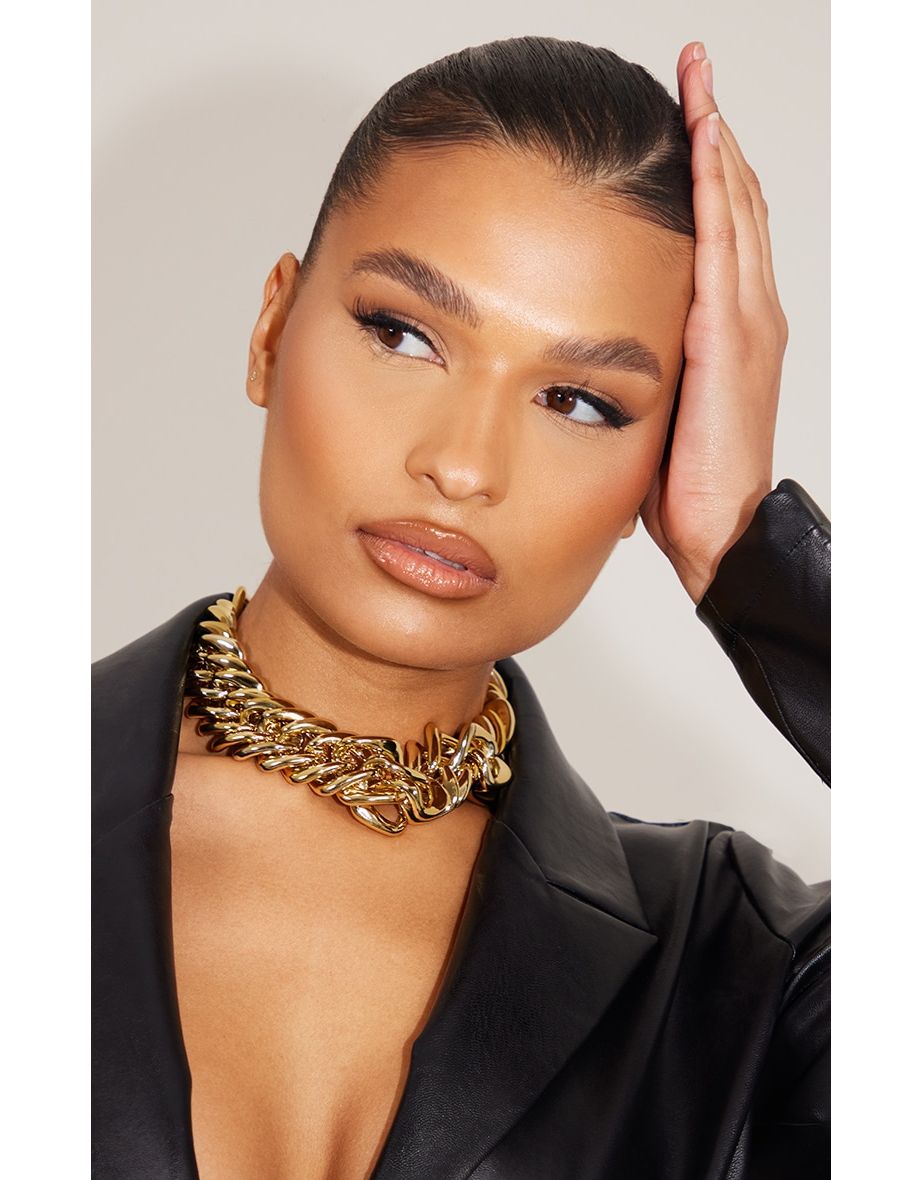 Recycled gold cheap necklace