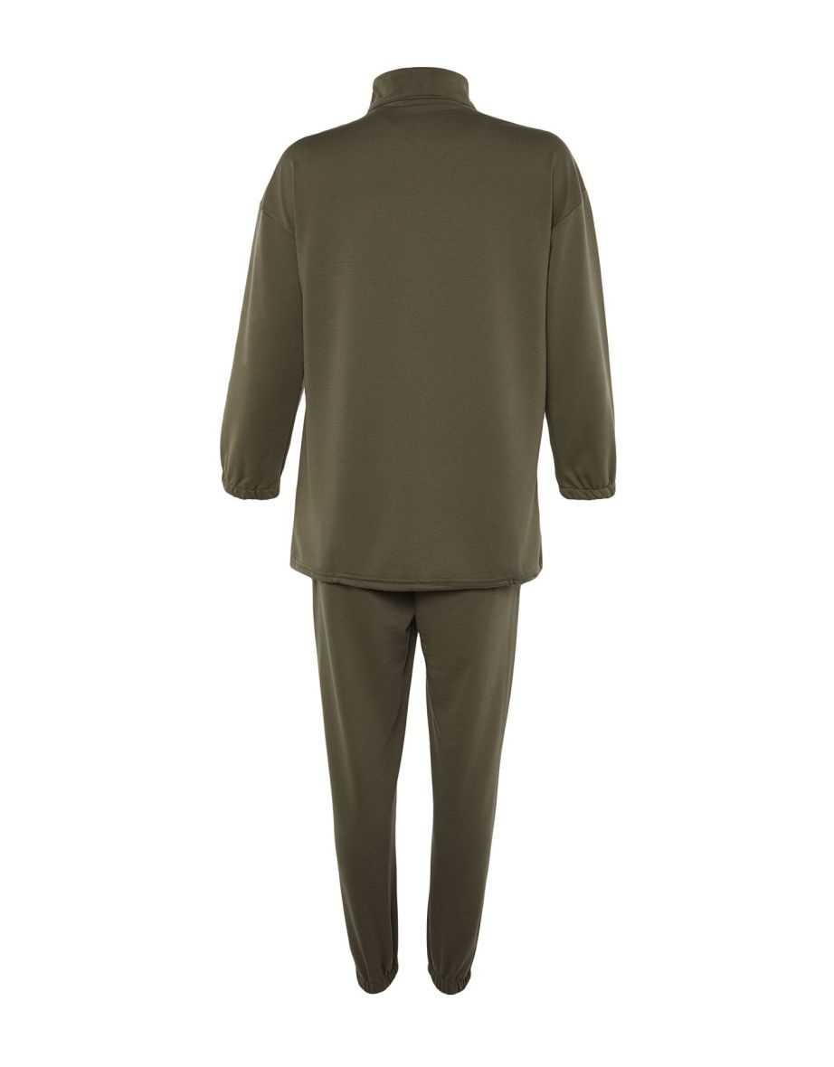Sweatsuit Set - Brown - Relaxed fit - 6