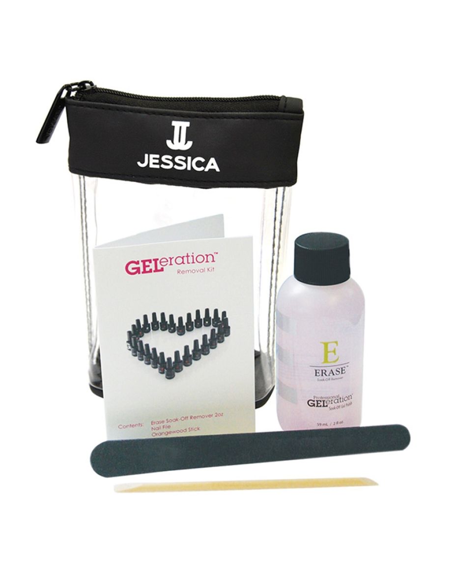 Jessica GELeration Removal Kit Various