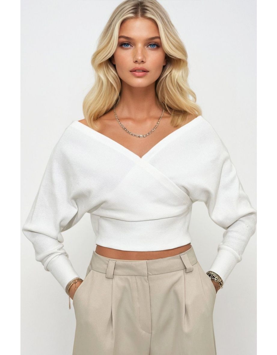Blouse - Ecru - Regular fit