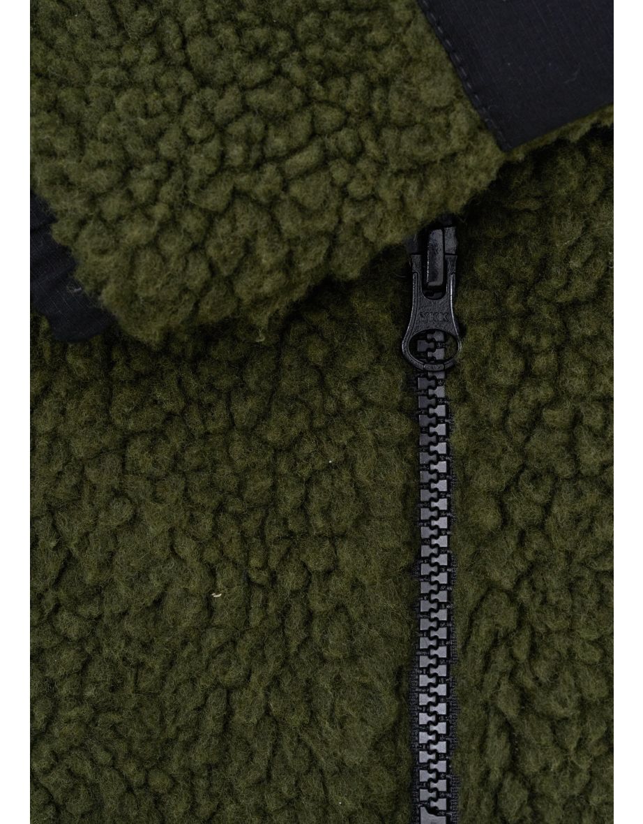Laurie Branded Borg Fleece - 4