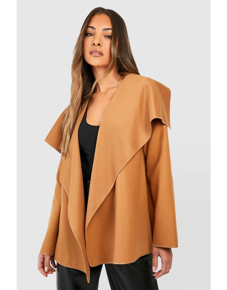Short on sale waterfall jacket