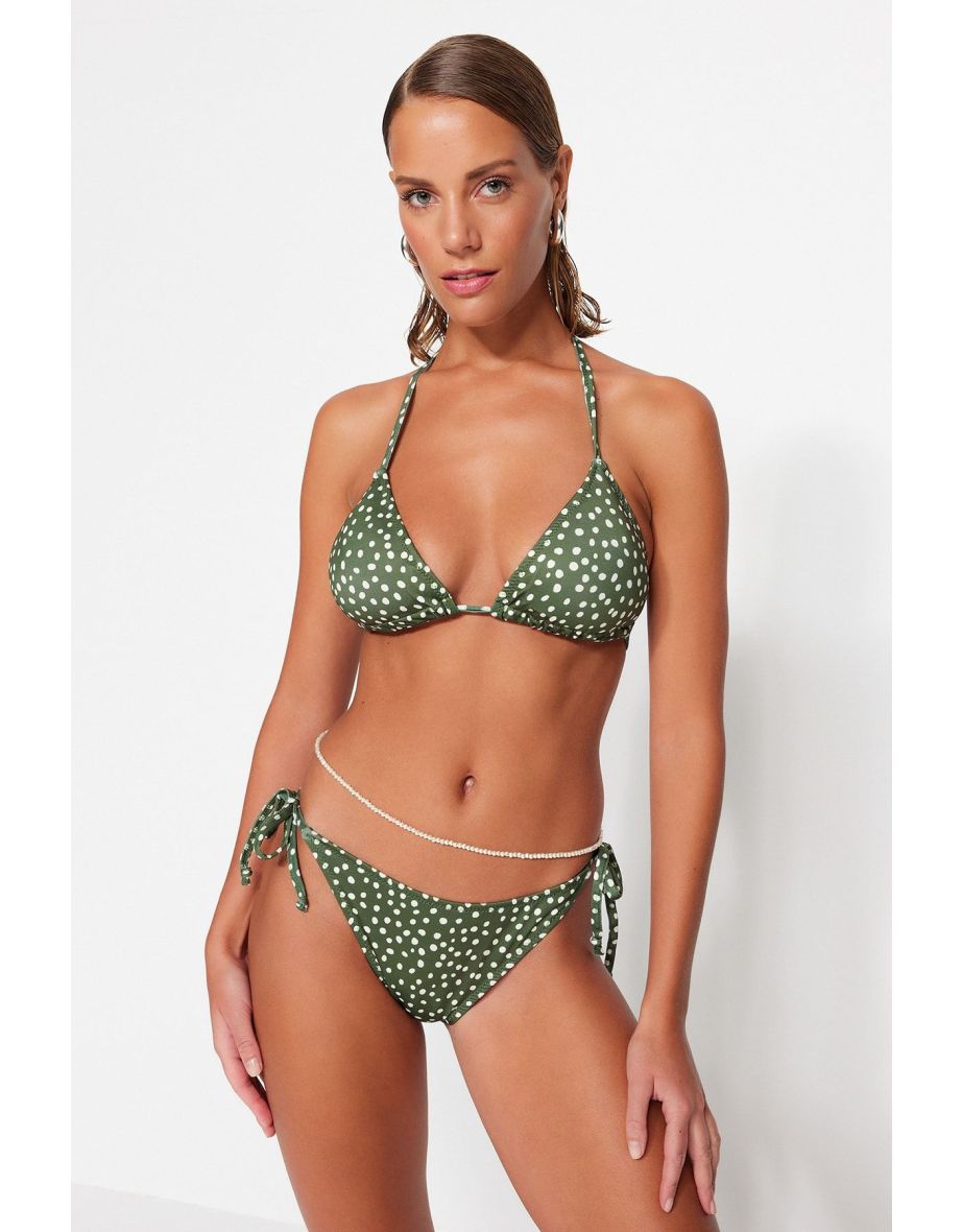 Bikini Set - Multi-color - Polka dot
