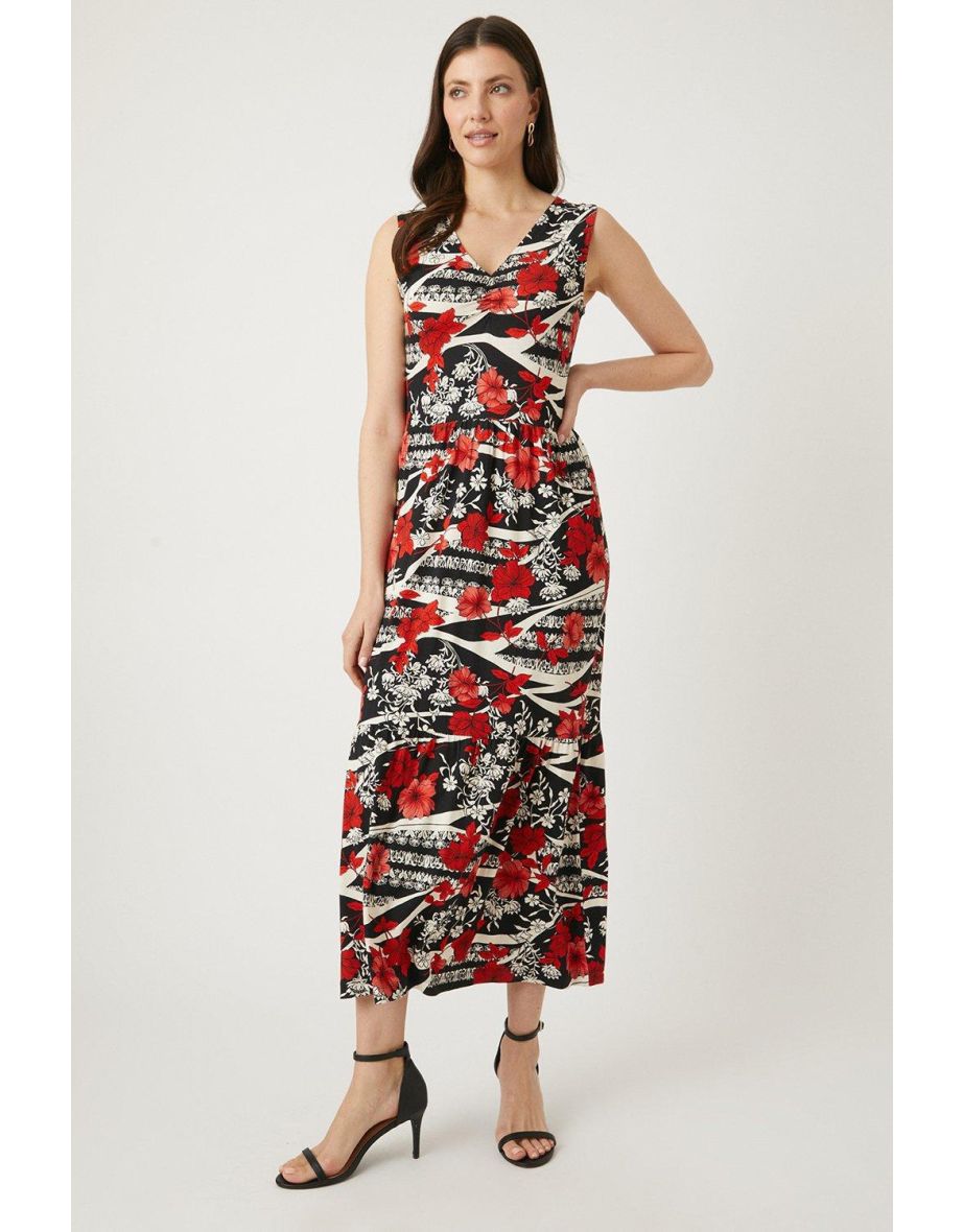 Wallis best sale jersey dress