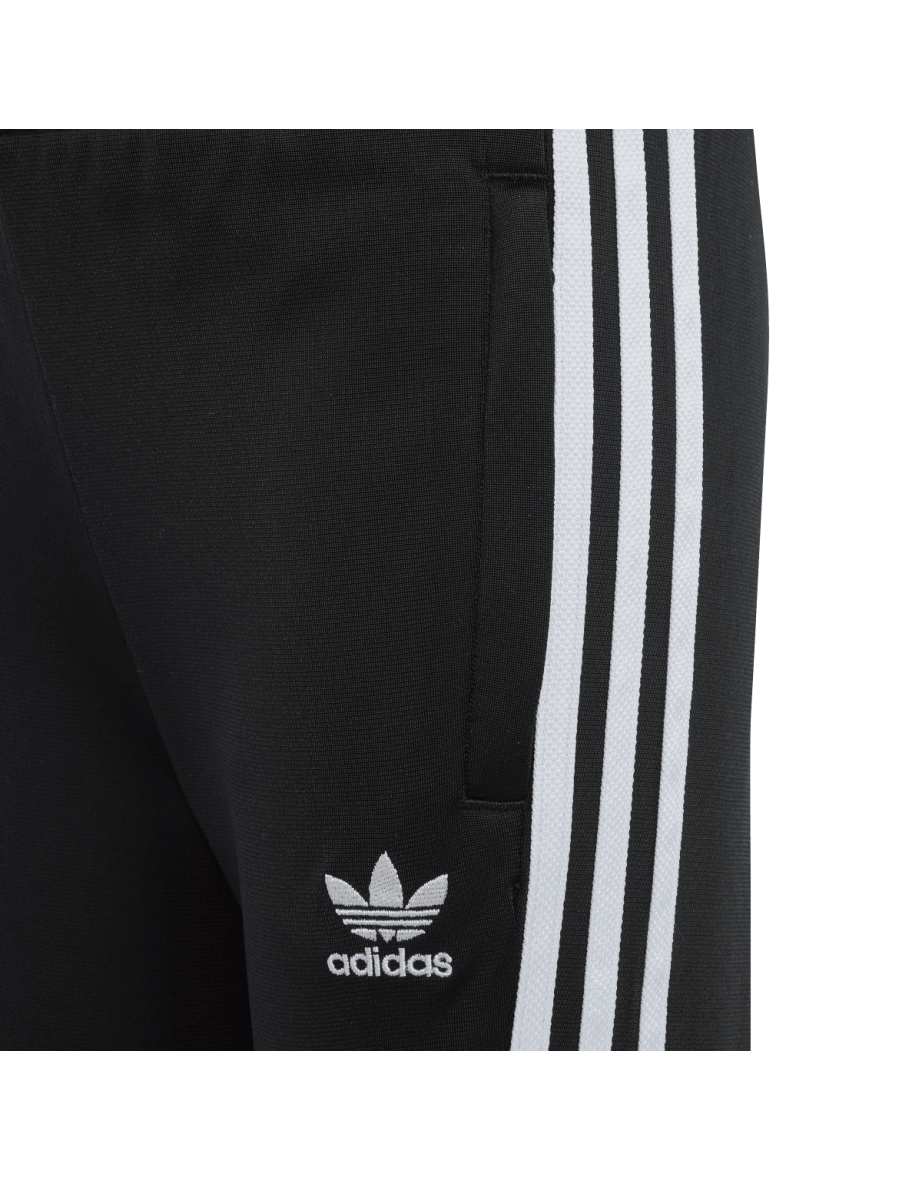 Boy's adidas Originals Junior Adicolor SST Tracksuit in Black - 7