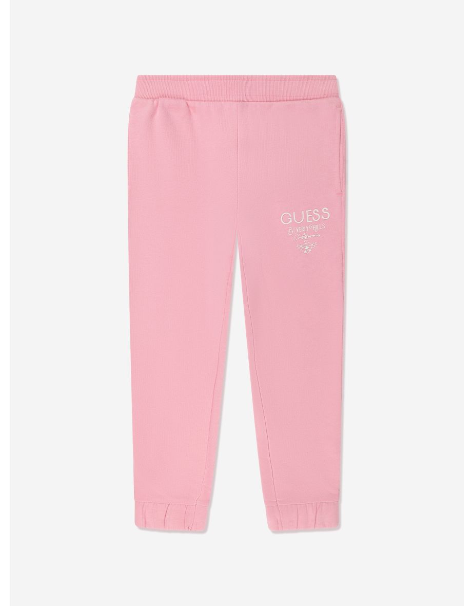 Shop Guess Pink Joggers Online in Iraq VogaCloset