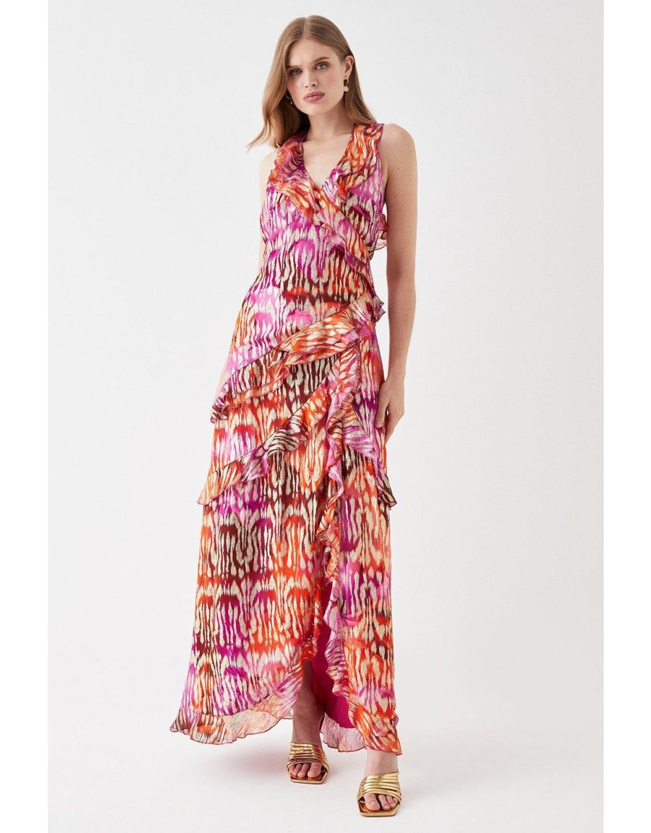 Coast metallic dress discount