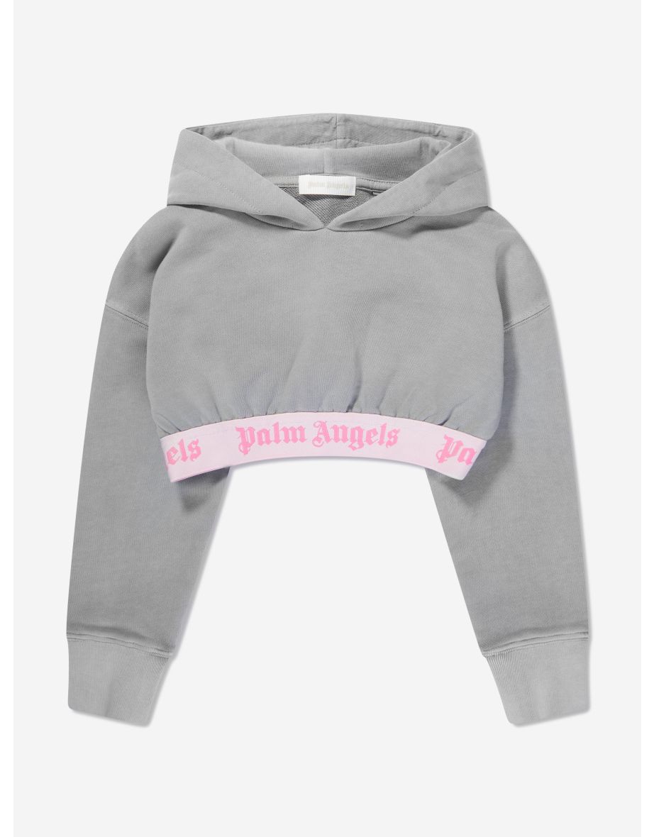 Palm angels cropped hoodie online
