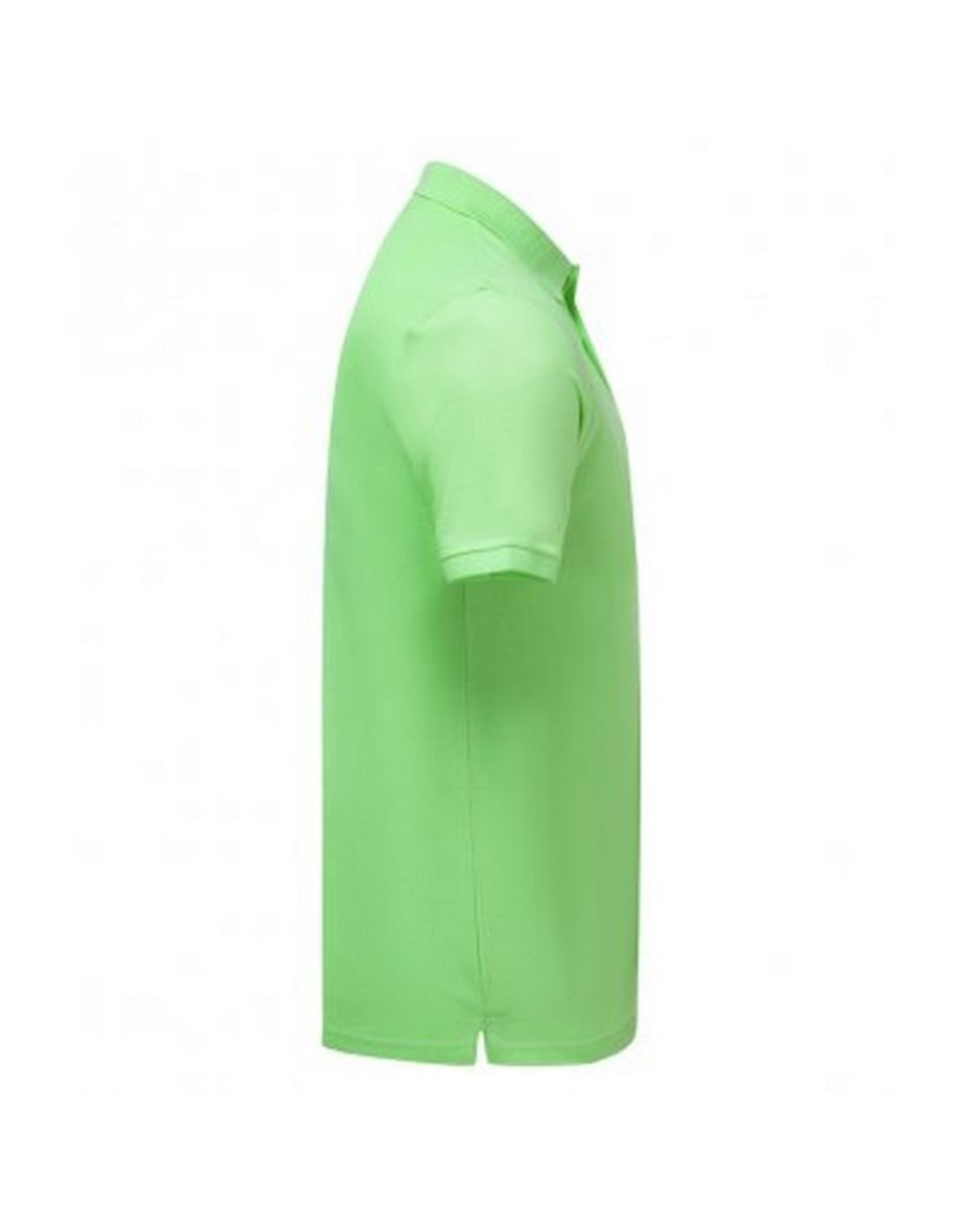 Fruit of the Loom Mens Premium Cotton Pique Polo Shirt - Neo Mint - 2