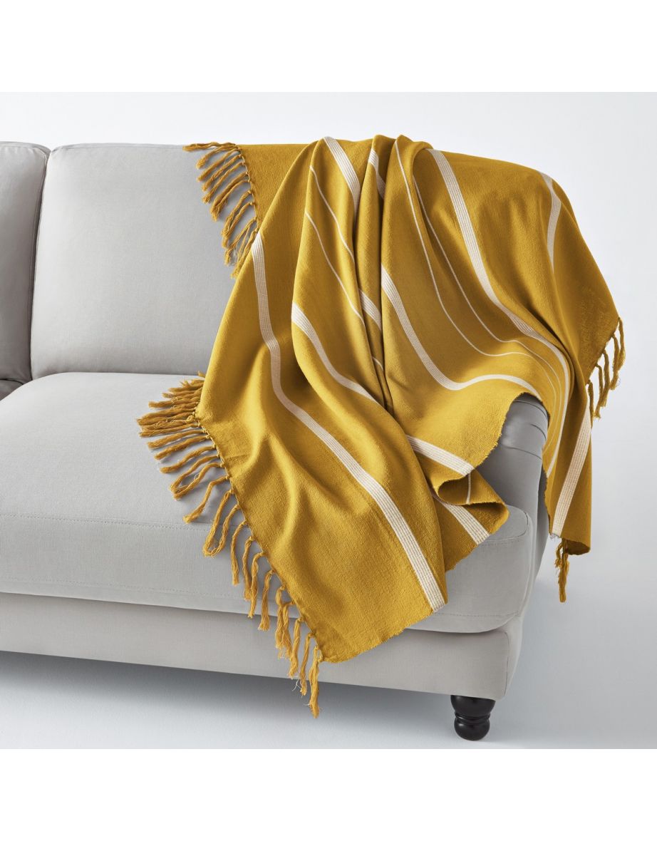 La redoute sofa throws best sale