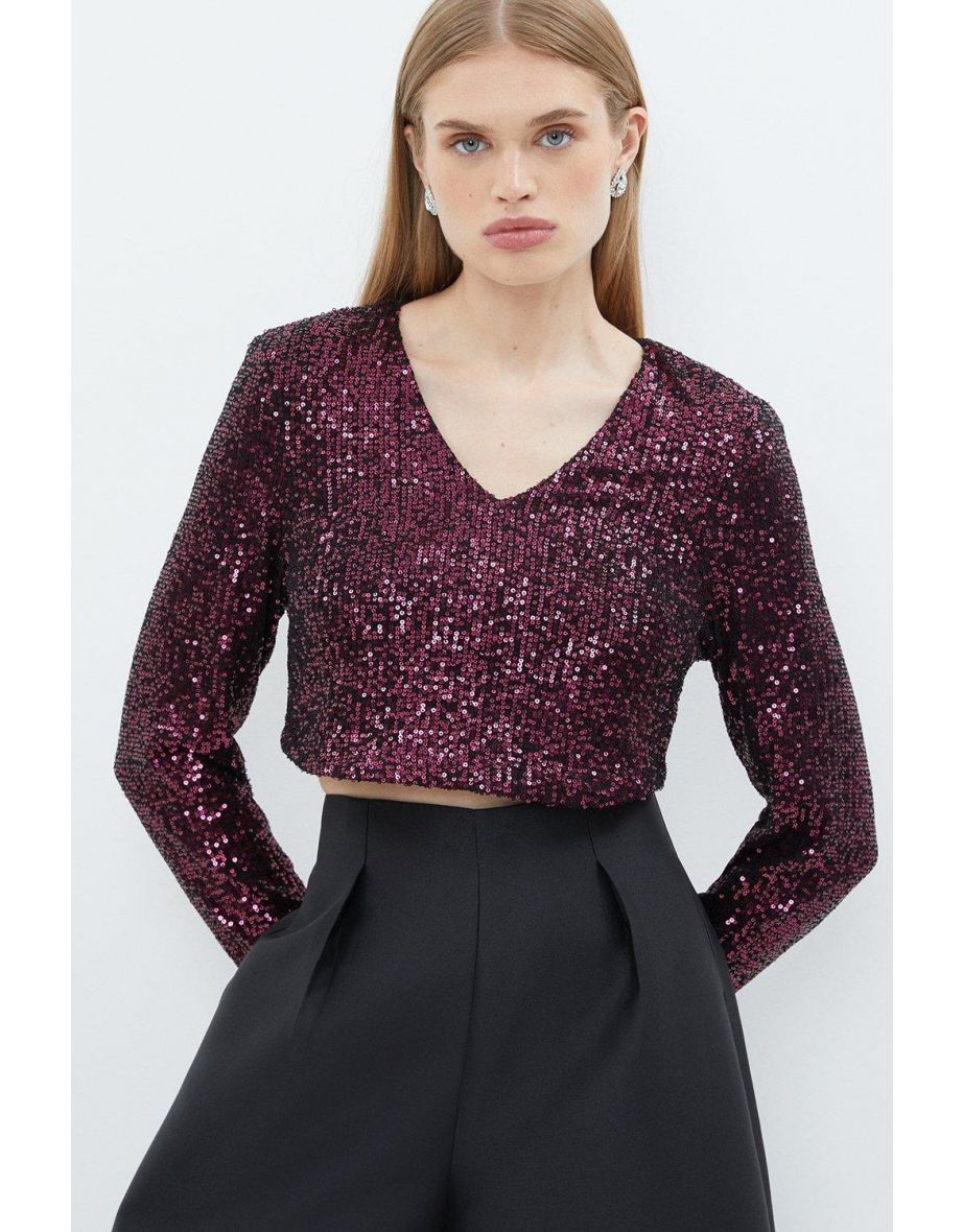 Coast online sequin tops