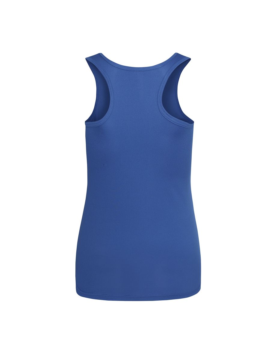 AWDis Just Cool Girlie Fit Sports Ladies Vest / Tank Top - Royal Blue - 1
