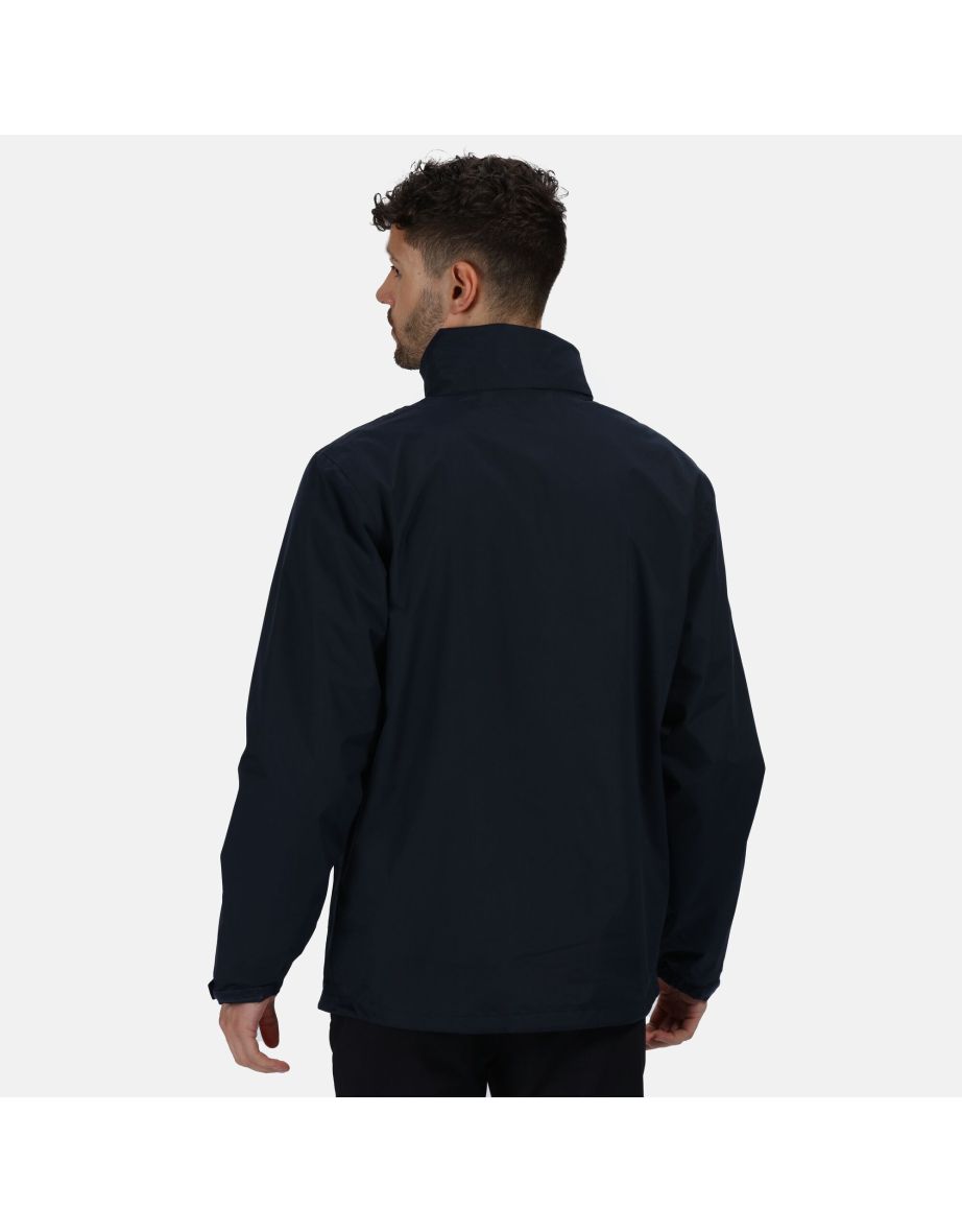 Regatta Mens Standout Ardmore Jacket (Waterproof & Windproof) - Navy Blue - 3