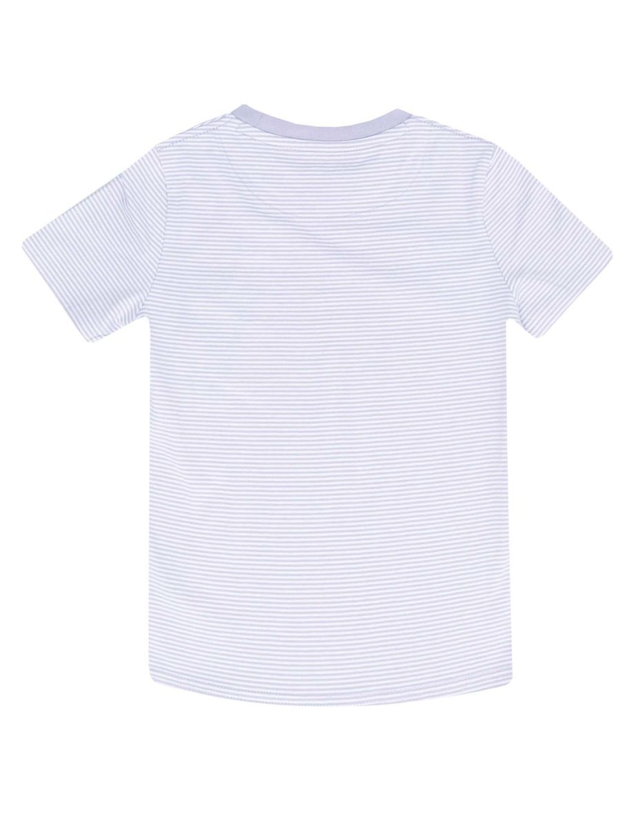 Boy's Weekend Offender Junior Navarro Ave T-Shirt in Purple - 1