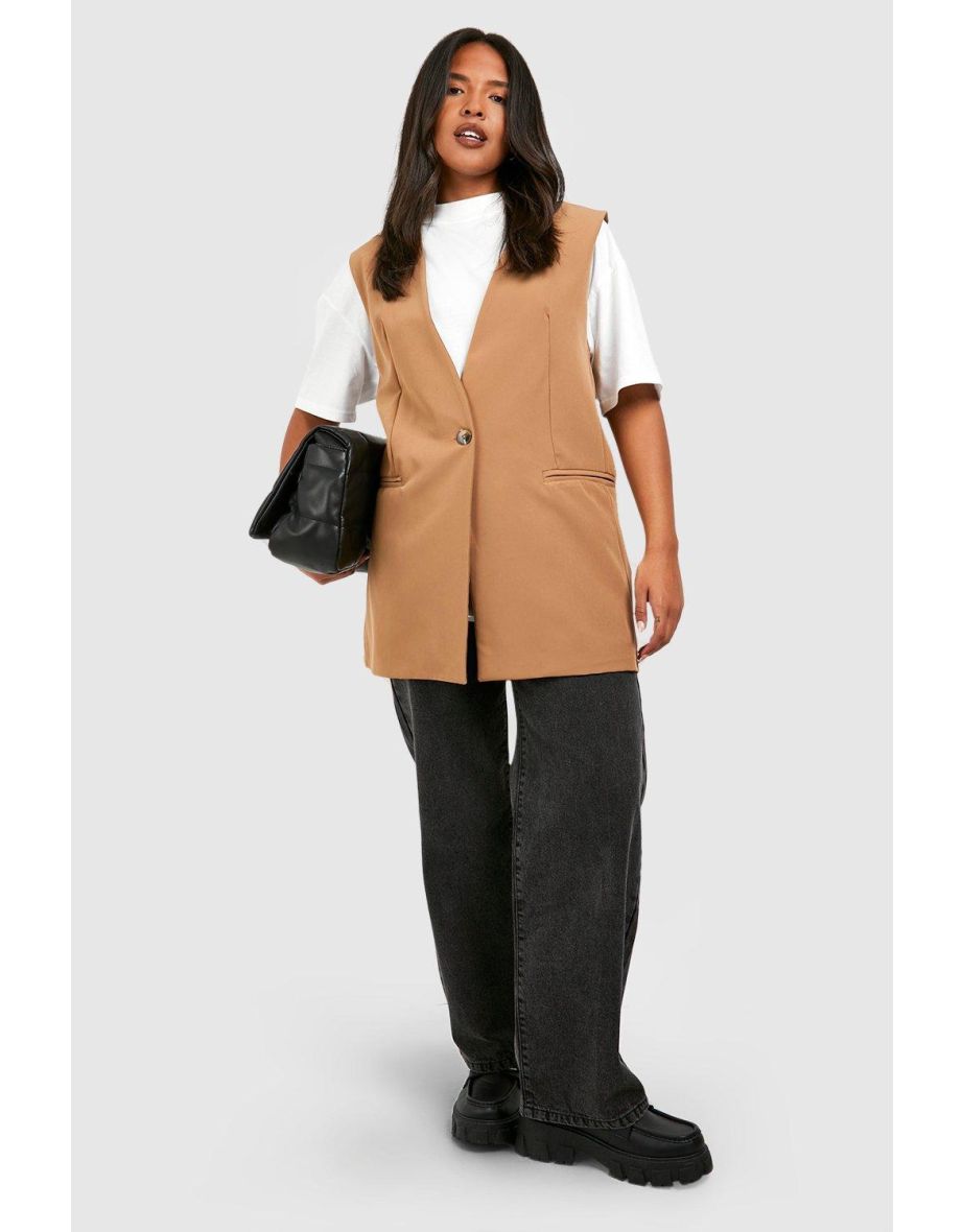 Longline waistcoat clearance