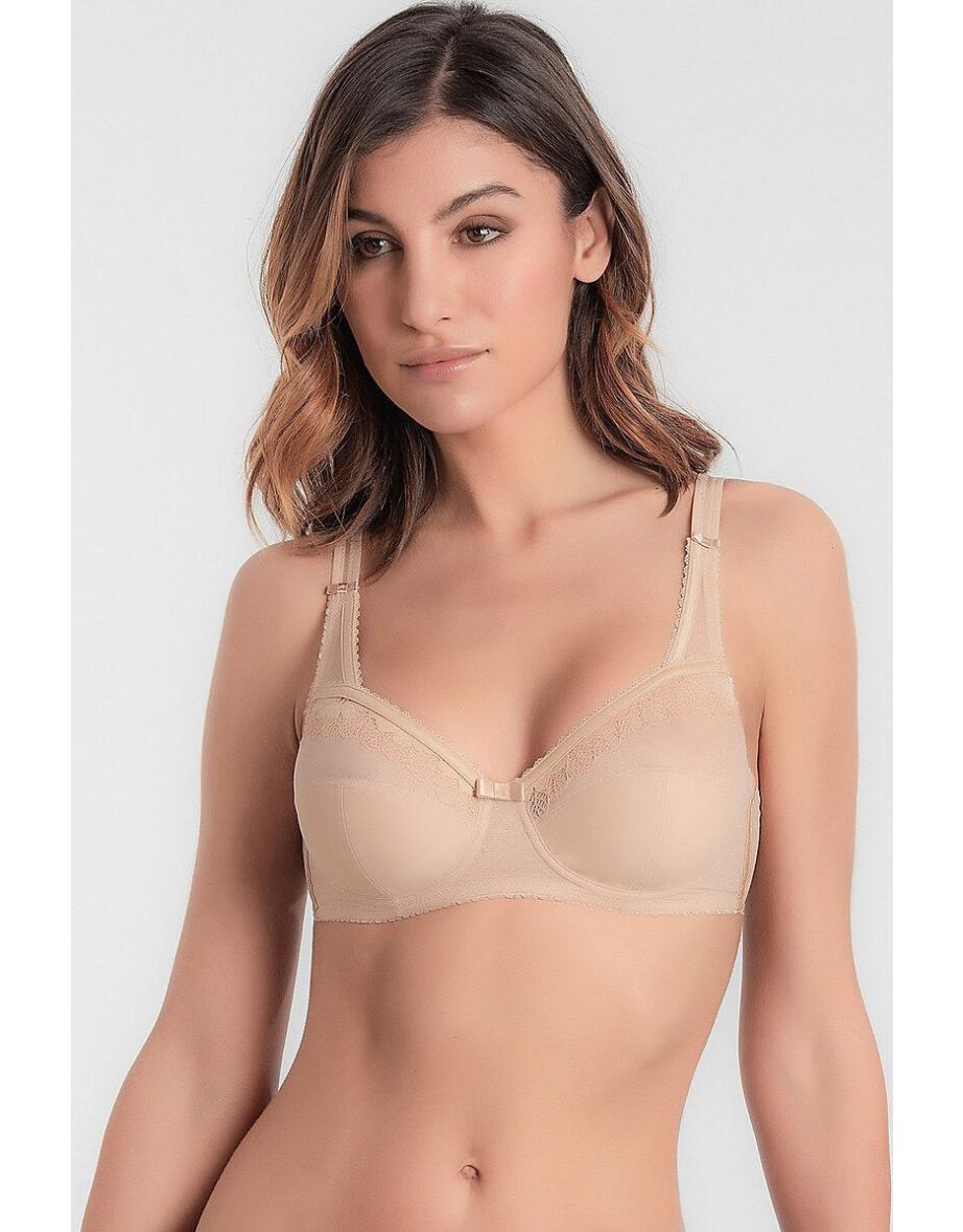 Cross Your Heart Feminine Bra