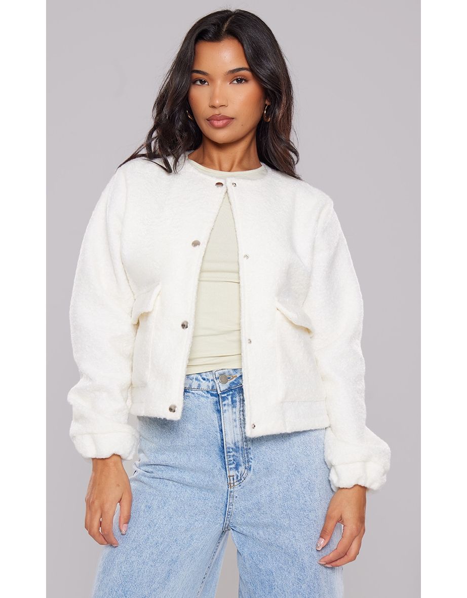 Borg oversized jacket best sale