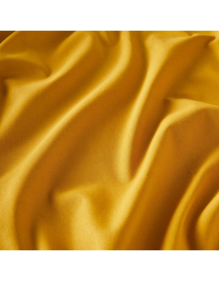 Scenario Cotton Curtain with Gathered Header - 9