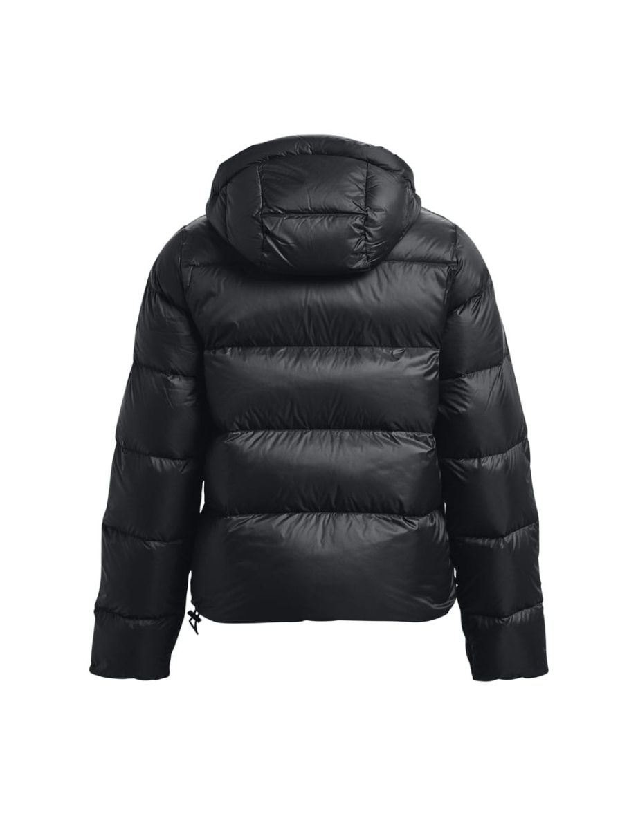 Women's Under Armour UA Storm ColdGear Infrared Down Jacket in Black - 1