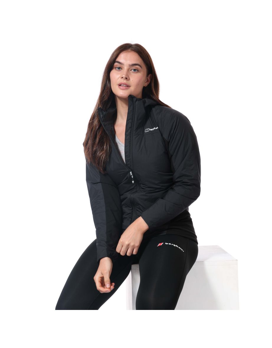 Women's Berghaus Tangra Insulated Jacket in Black - 3