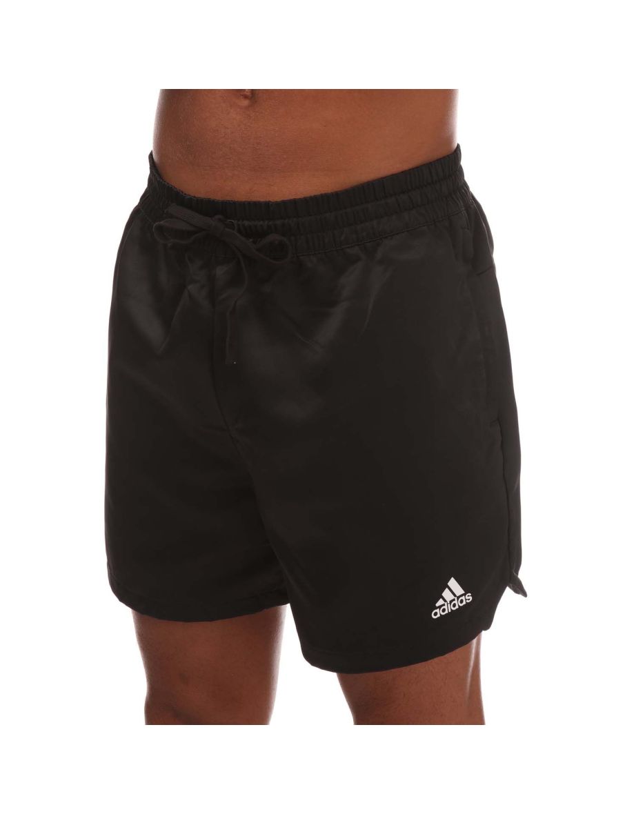 Shop Men s adidas Lifestyle Satin Shorts in Black Online in Bahrain VogaCloset