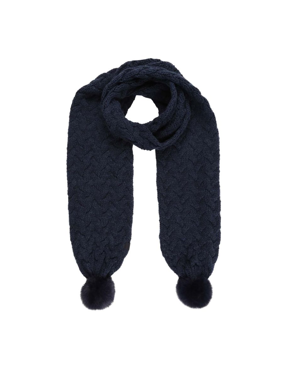 Accessories Regatta Lovella IV Chunky Cable Knit Scarf in Blue