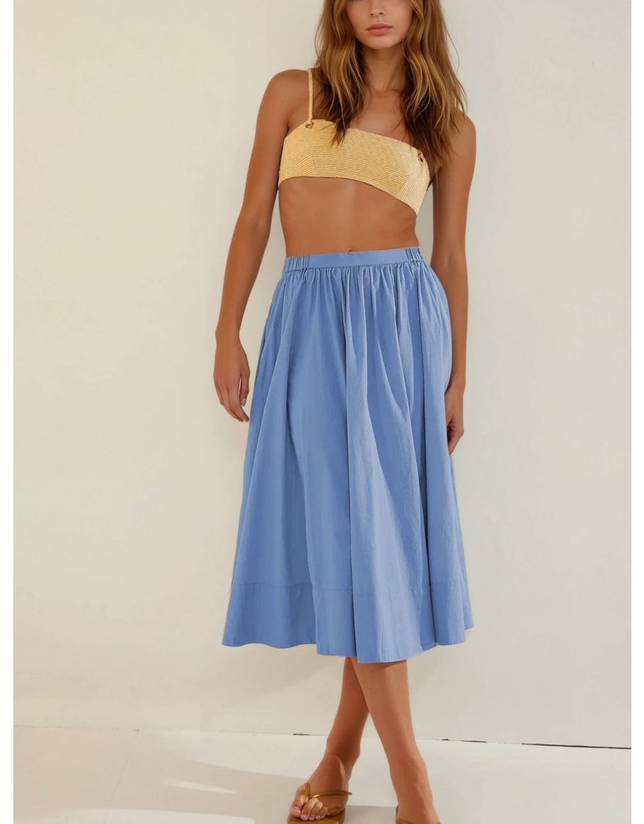 Maxi A-Form Fit Skirt