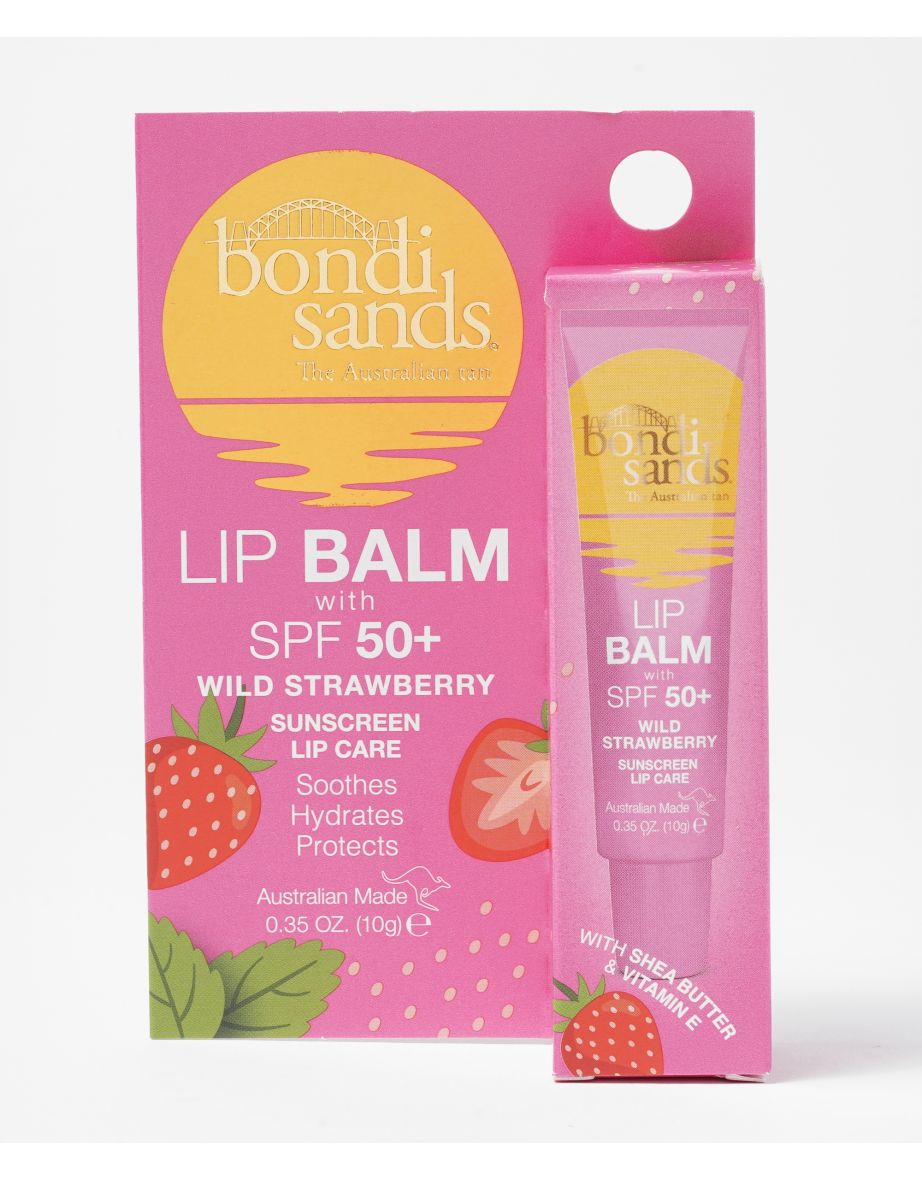 SPF 50+ lip balm -Strawberry - 2