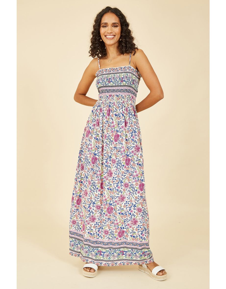 Flowing top maxi dresses